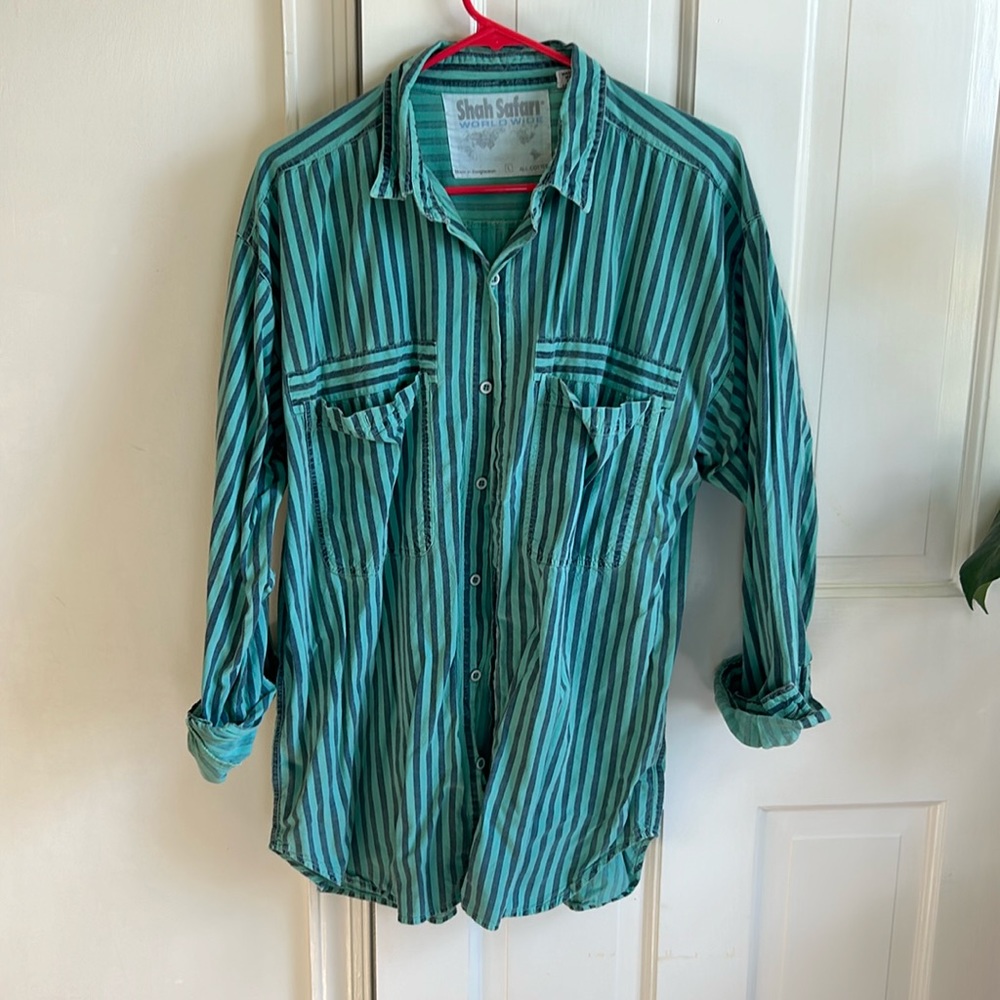 Vintage Safari Shirt
